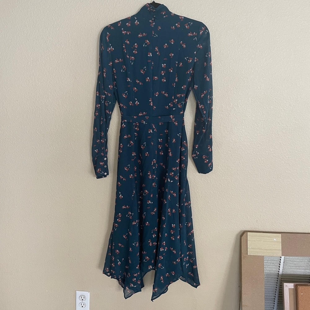 DKNY green dress